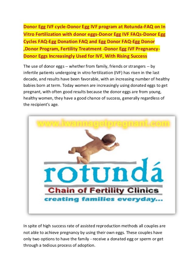 ivf with donor eggs sperm Whoes that fuck dogs